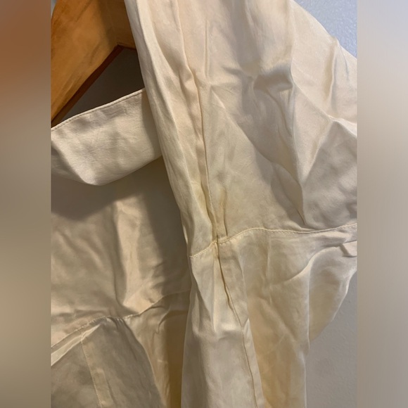 Ralph Lauren 100% Silk Blouse Size 10 - Picture 9 of 12